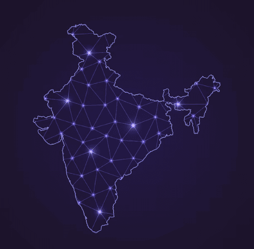 India network map